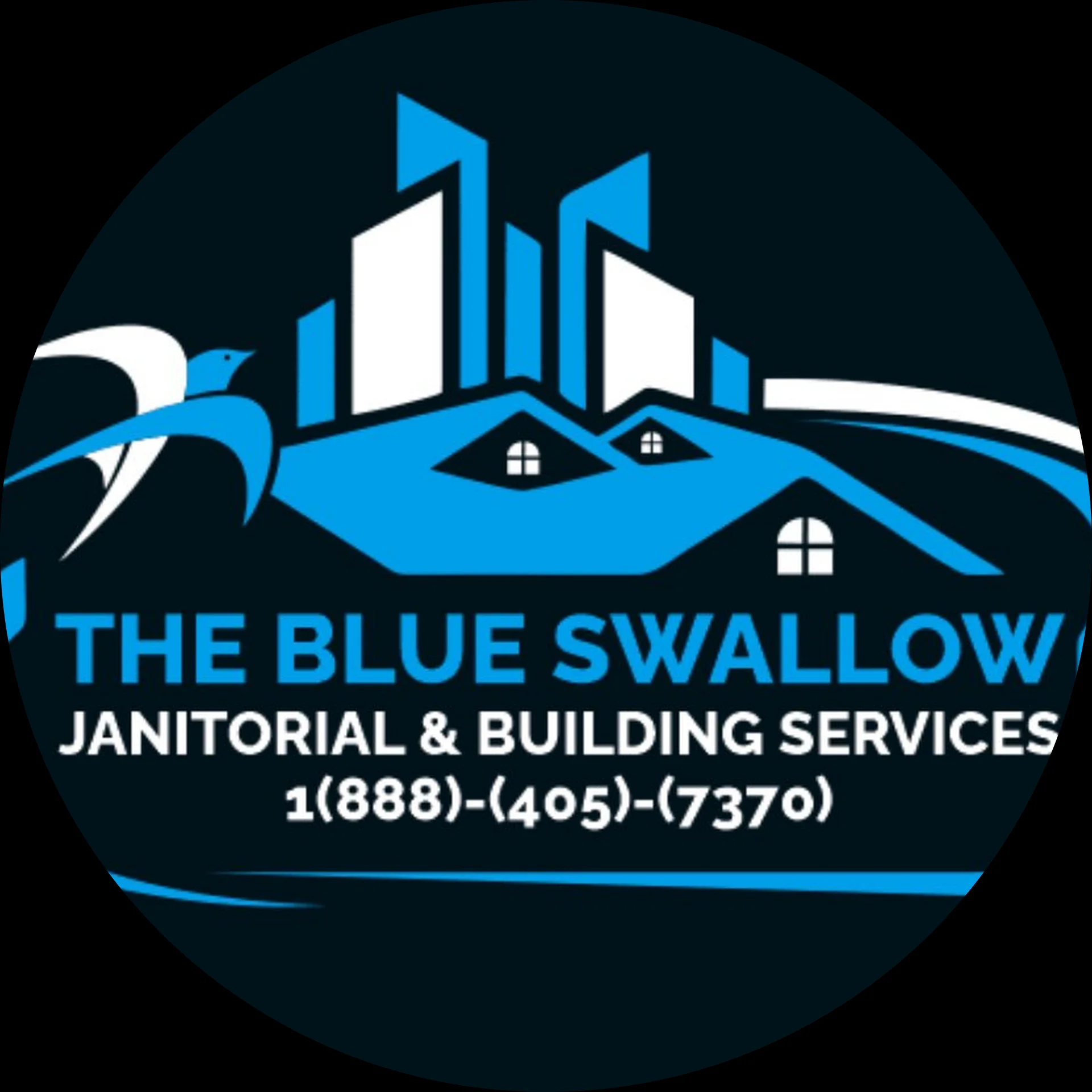 The Blue swallow Janitorial building services