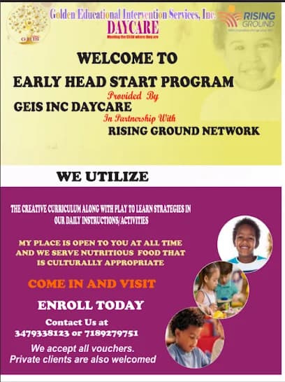Golden Educational Intervention Services Inc. Daycare